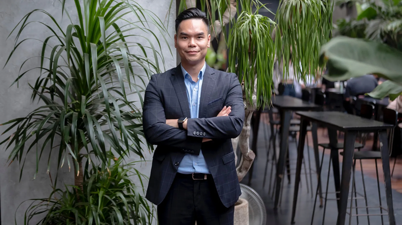 Jacob Minh Khôi là một doanh nhân trẻ tài năng, người sáng lập cổng game Kwin68