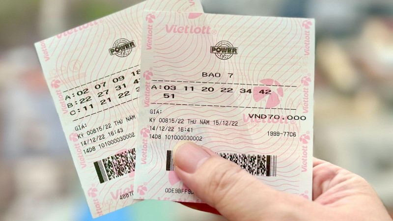 Xổ số kiến thiết truyền thống là hình thức quen thuộc nhất