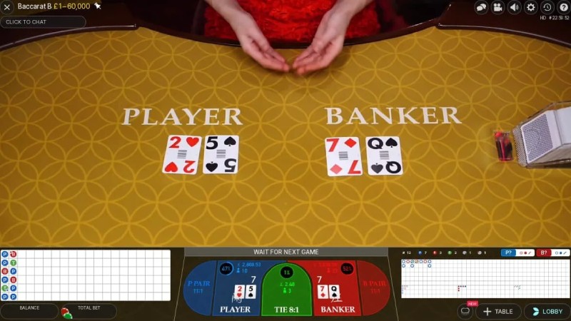 Player Pair và Banker Pair có tỷ lệ ăn trung bình