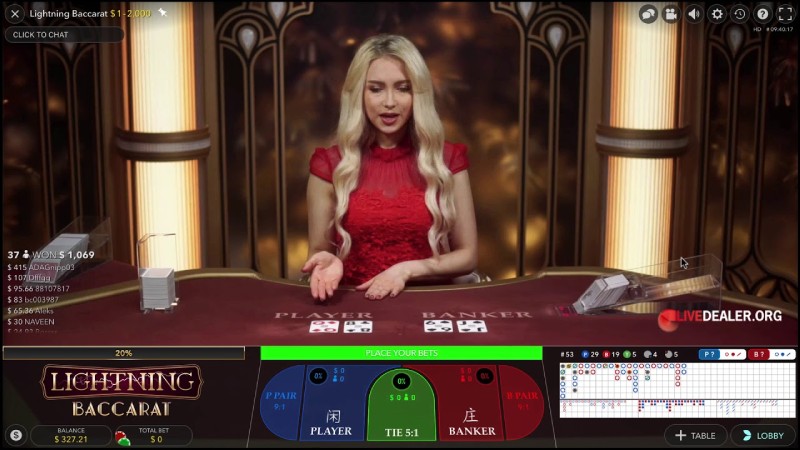 Có hai loại cược Baccarat đôi phổ biến và một số biến thể