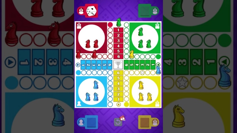 Game cờ cá ngựa đổi thưởng được Kwin68 đã tái hiện xuất sắc 