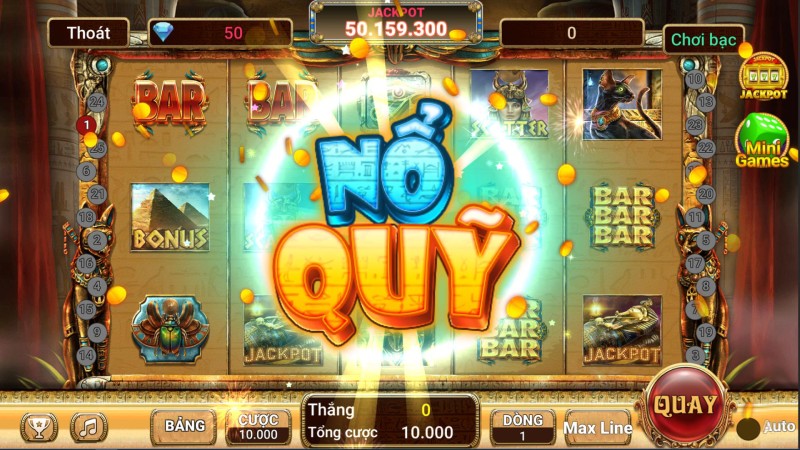 Các tính năng đặc biệt làm tăng tính hấp dẫn cho game